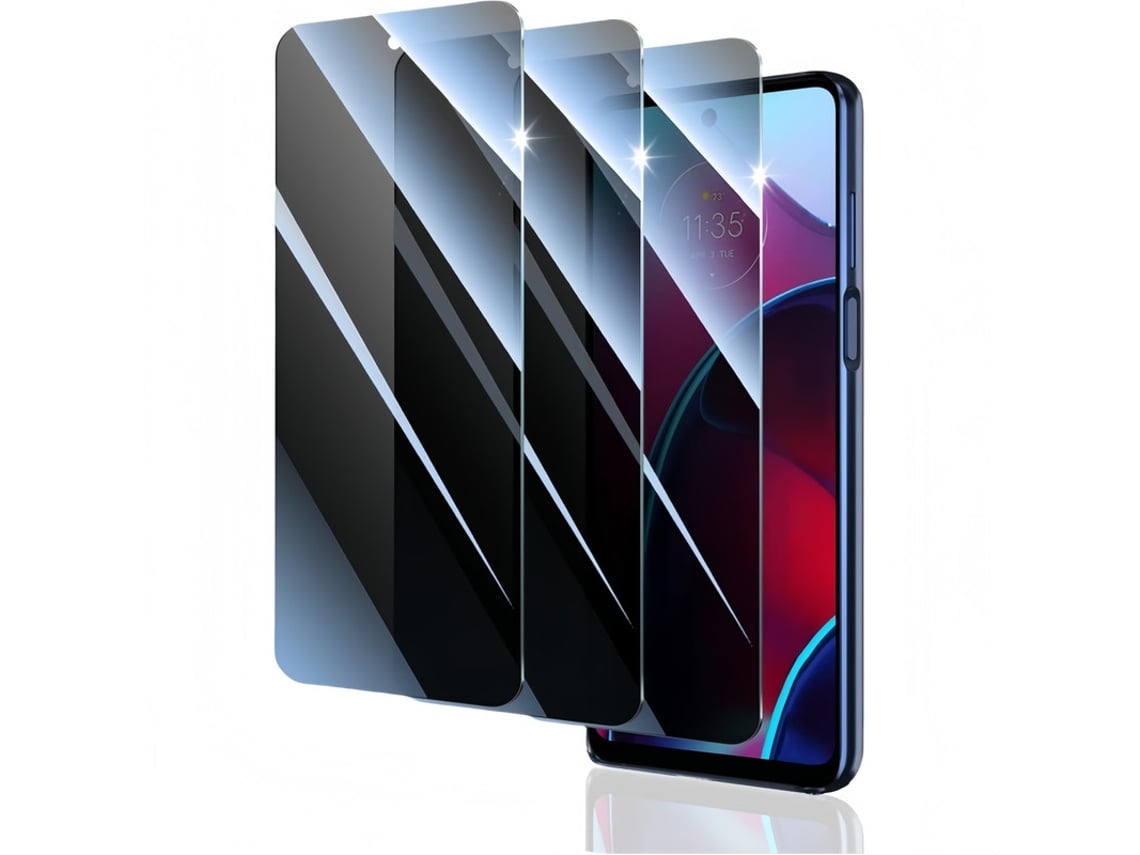 Película De Vidro Temperado Privacidade V Reel Para Samsung Galaxy S25 Plus , 3 Peças