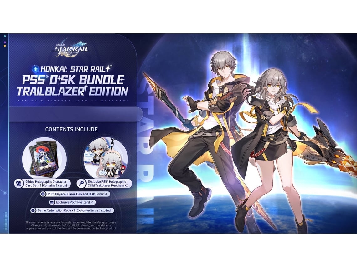 Jogo PS5 Honkai: Star Rail - Trailblazer Edition (Outlet Caixa Aberta )