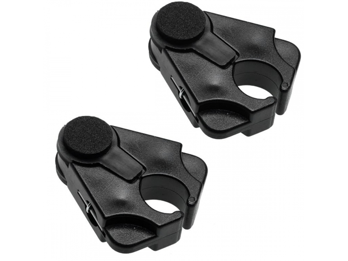2 Suportes para Bengala Ou Muleta, Prenda a Bengala À Mesa, Pendure Sua Bengala em uma Mesa, Escrivaninha Ou BRILVIBERA