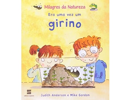 Livro Era Uma Vez Um Girino de Judith Anderson (Português do Brasil)