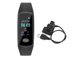 Pulseira Esportiva Inteligente com Monitor de Ritmo Cardíaco EOOCOO