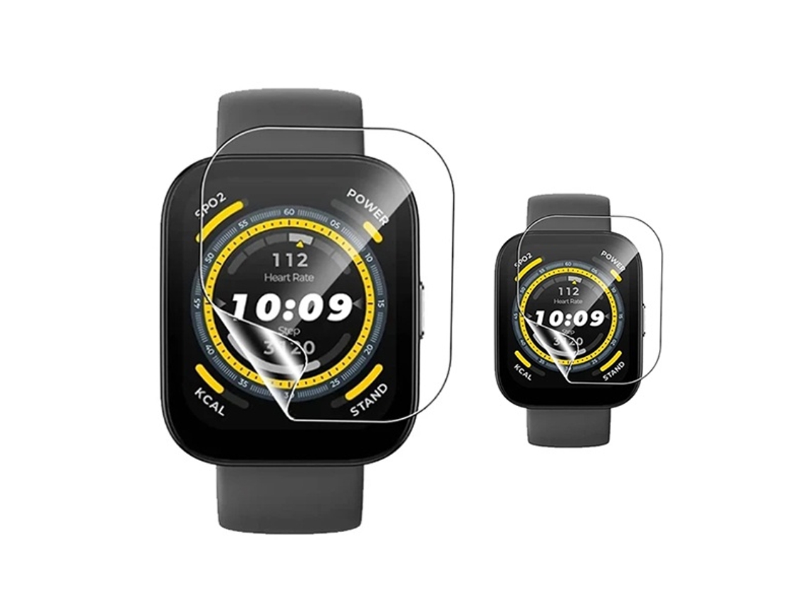 Kit 2X Película Hydrogel GIFT4ME para Amazfit Bip 5 Unity Transparente