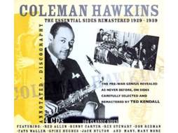 CD Coleman Hawkins - The Essential Sides Remastered 1929 - The Essential Sibelius (4CDs)