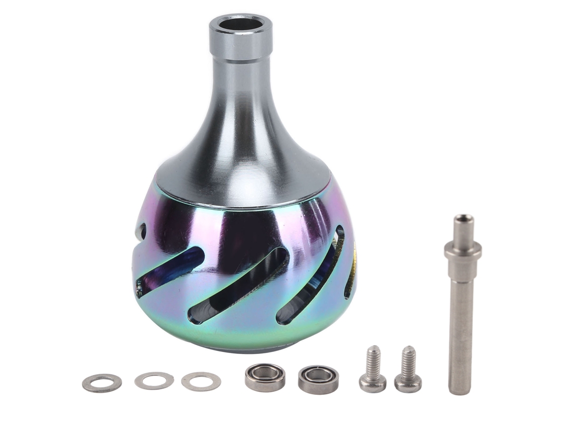 Manopla de Pesca Metalica Knob Reel Handle