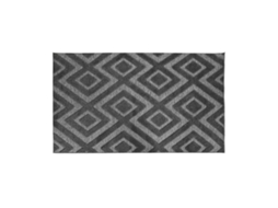 Tapete HOME ESPRIT Cinzento Escuro 175 X 100 X 1 Cm