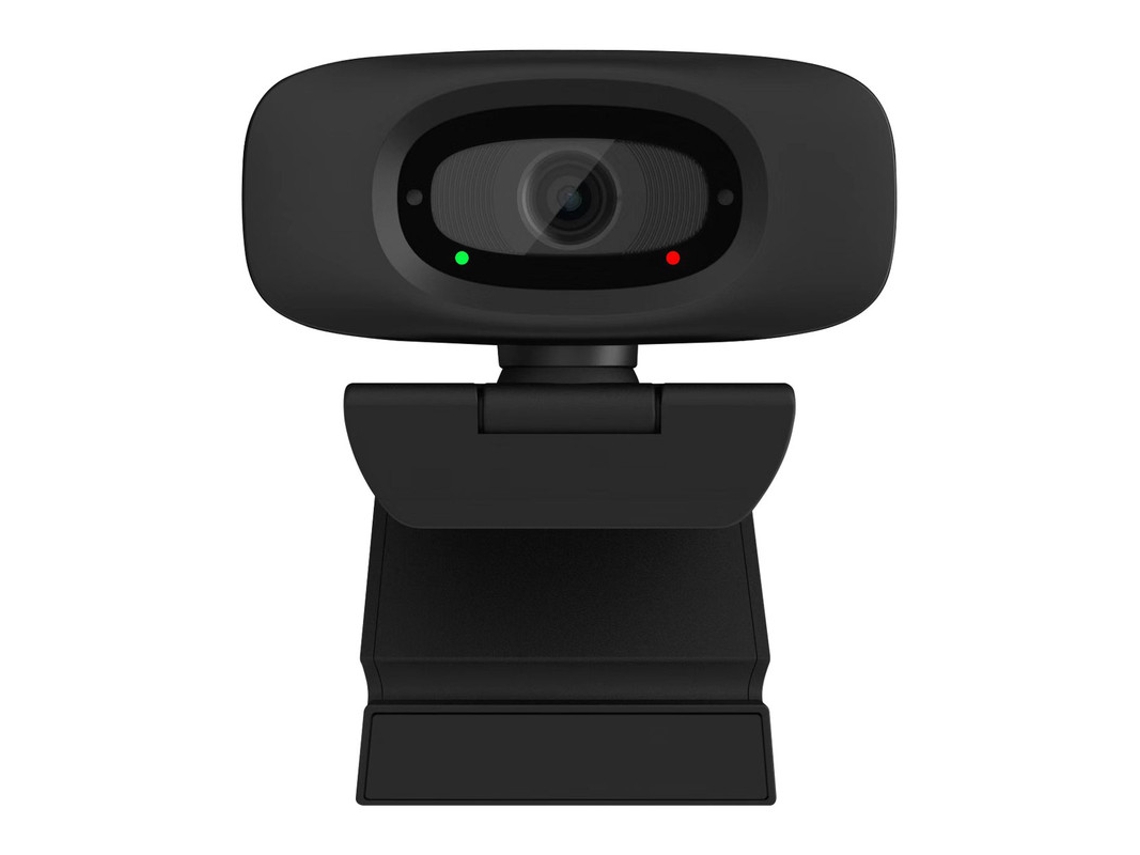 Webcam 2k Qhd Com Cancelamento De Ruído E Capa De Privacidade Para Chamadas De Vídeo E Streaming (preta)