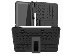 Capa Rígida Anti Choque Para Apple Ipad Air 4 2020 Preta Htdmobiles (10,9 Polegadas)