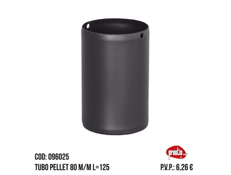 Manga de Pellets 80 M/M L=125 096025 PRACTIC