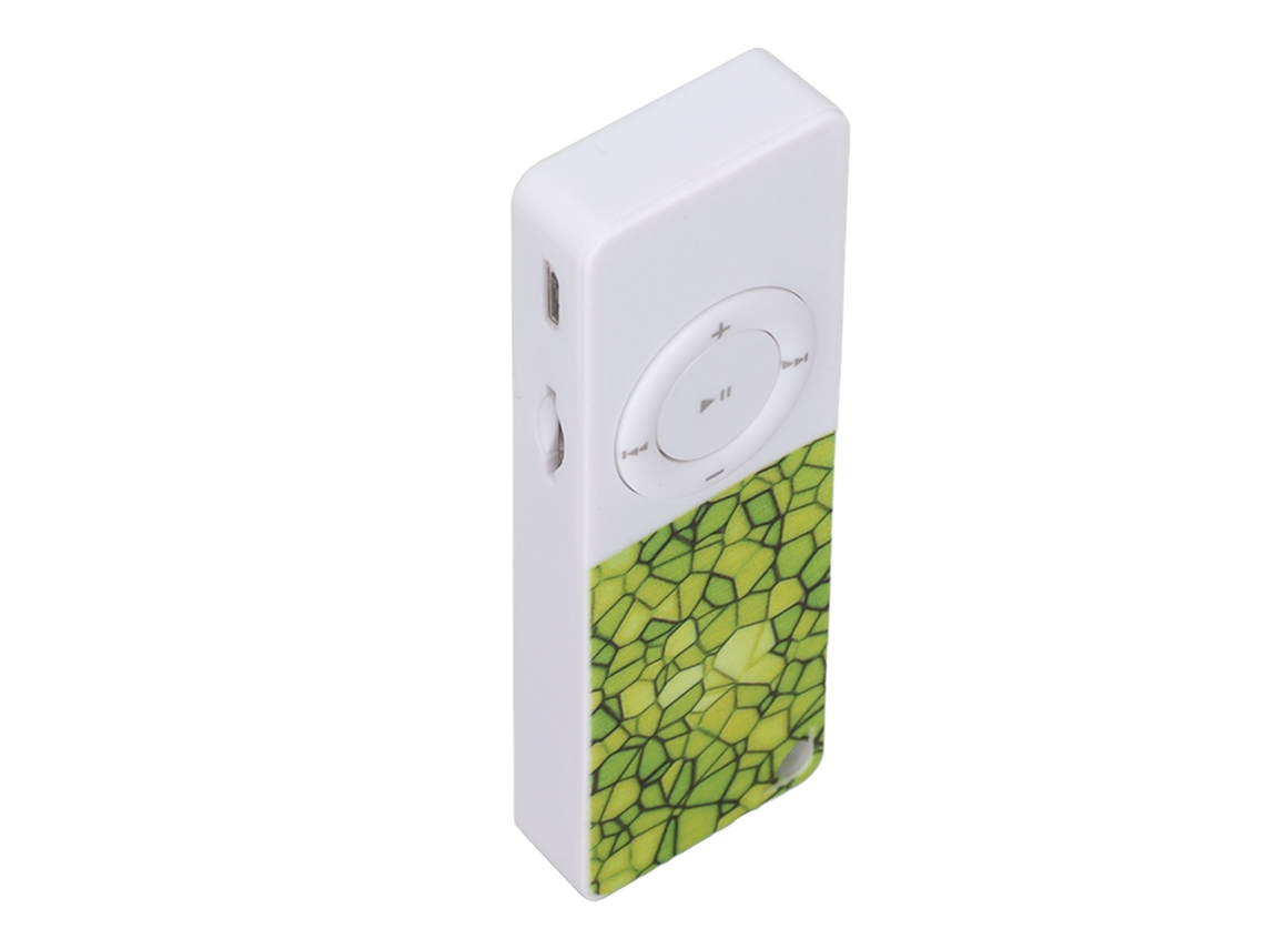 Reprodutor Mp3 Portátil Com Toque Sensível E Suporte A 64gb