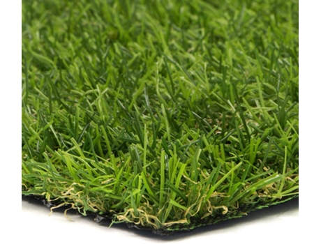 Tapete De Grama Falsa Artificial Para Gramado Sintético 20 Mm 2x25 Mt 84821 Divina Garden