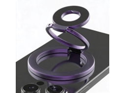 Suporte Magnético Para Celular Com Magsafe, Para Iphone 17,16,15,14, 13, 12 E Android Digitallab (roxo)