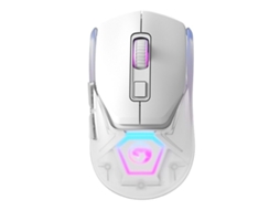 Rato MARVO Fit Pro Branco Usb Usb-A