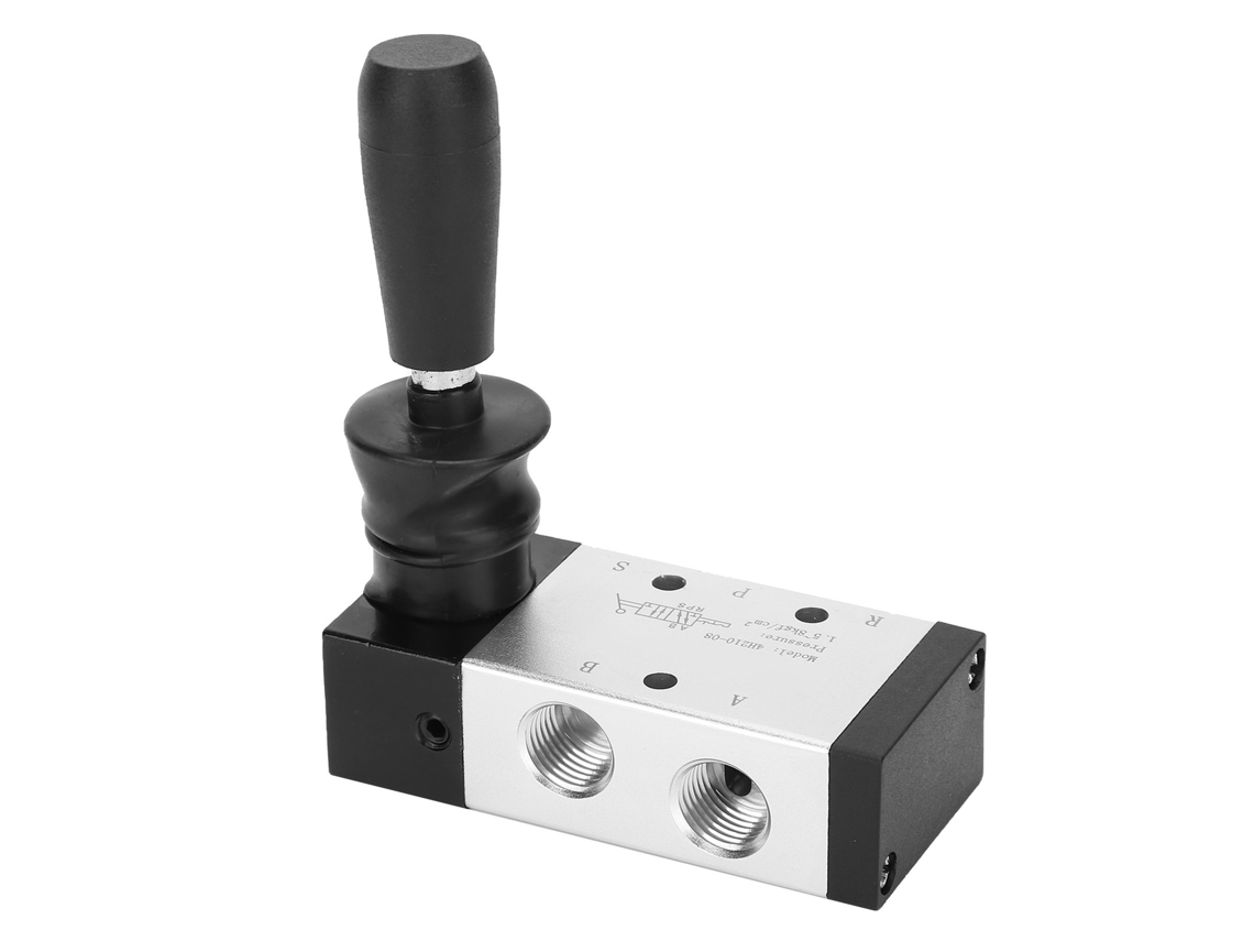 Válvula Pneumática Manual 4h210-08 Algodão