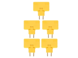 Laxiscreed Conversor De Socket Sem Fios Com Giro De 180° Para Maior Comodidade