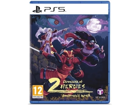 Crônicas de 2 Heróis Amaterasu'S Wrath Ps5