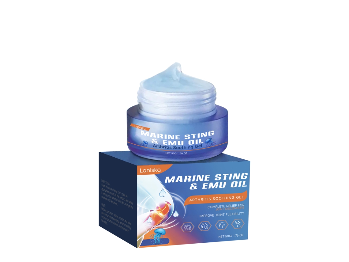 Gel Alivio Articulacoes Cuidado Eficaz