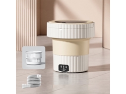Mini Lavadora Portátil, 8l, Dobrável, para Roupas Pequenas ZYBLSSBB