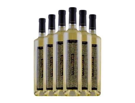 Vinho branco LOS PALOMARES Impresiones Verdejo Tierra de León (0.75 L - 6 Unidades)
