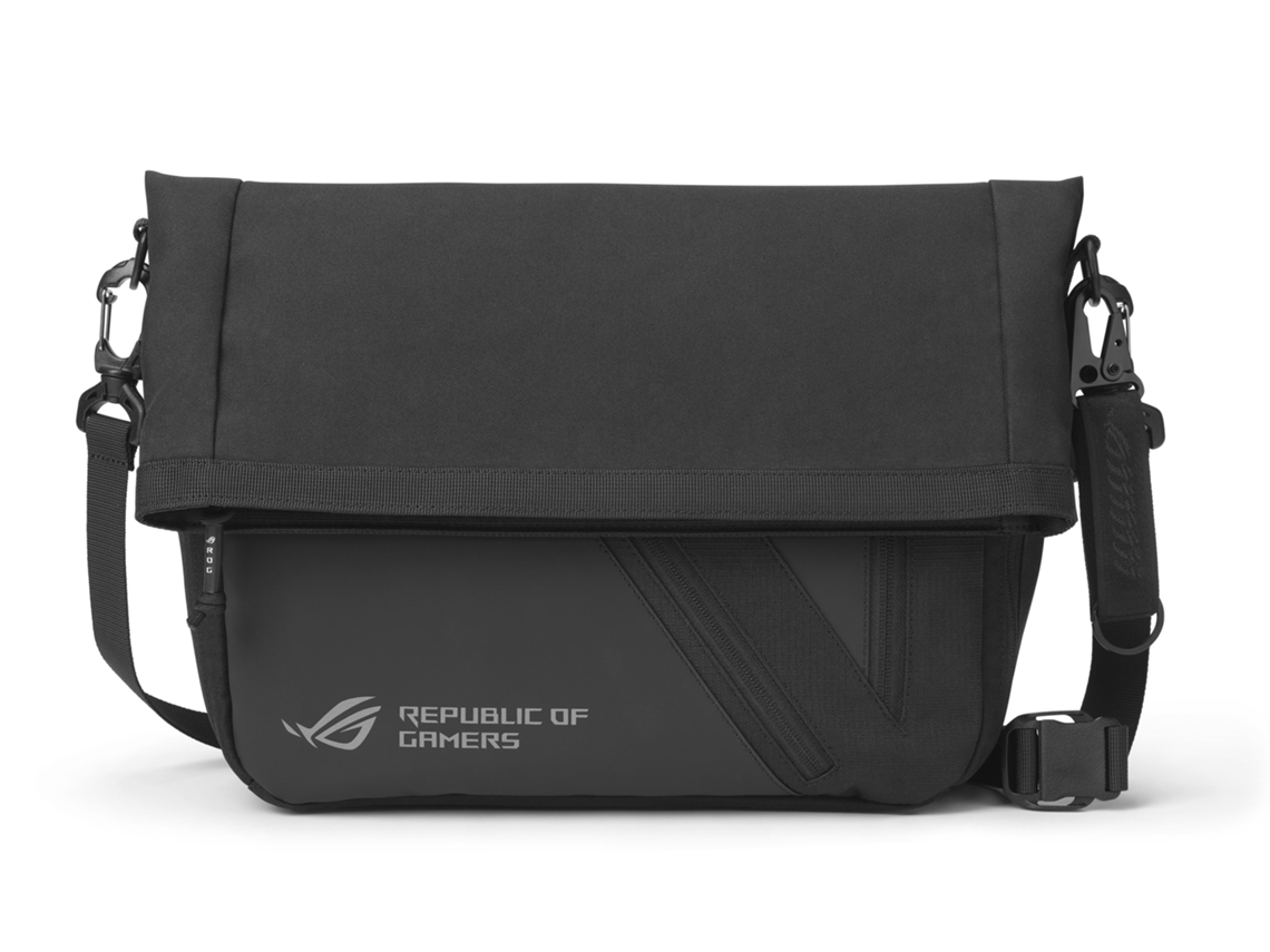 Asus Bc2000 Rog Archer Messenger 14 Mala para Portáteis 33.8 Cm 13.3" Bolsa Tipo Pasta Preto