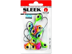 Gancho VMC Sleek Jig Uv X10