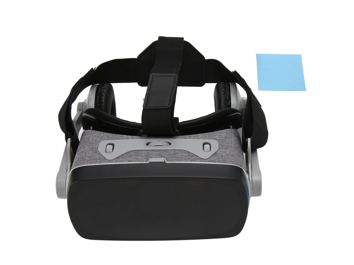 Aetheria óculos Vr Anti Luz Azul Lentes 3d Compatível com Celulares 3,5 7 Polegadas para Jogos Filmes