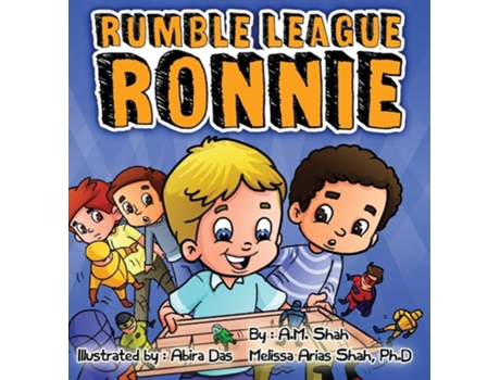 Livro Rumble League Ronnie De A M Shah E Melissa Shah Arias Phd (inglês - Capa Dura)