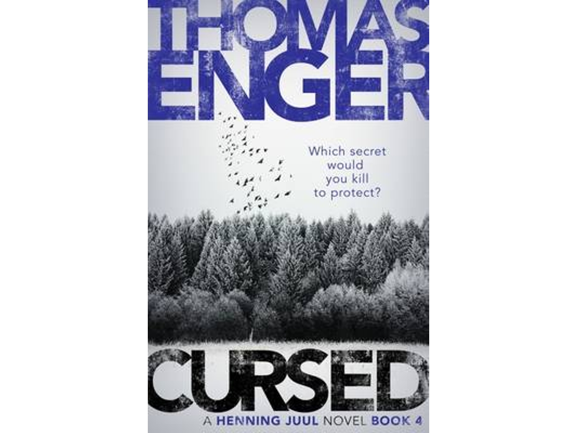 Livro Cursed de Thomas Enger (Inglês)