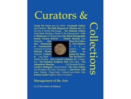 Livro Curators and Collections Management of the Arts de Nicholas James (Inglês - Capa Dura)
