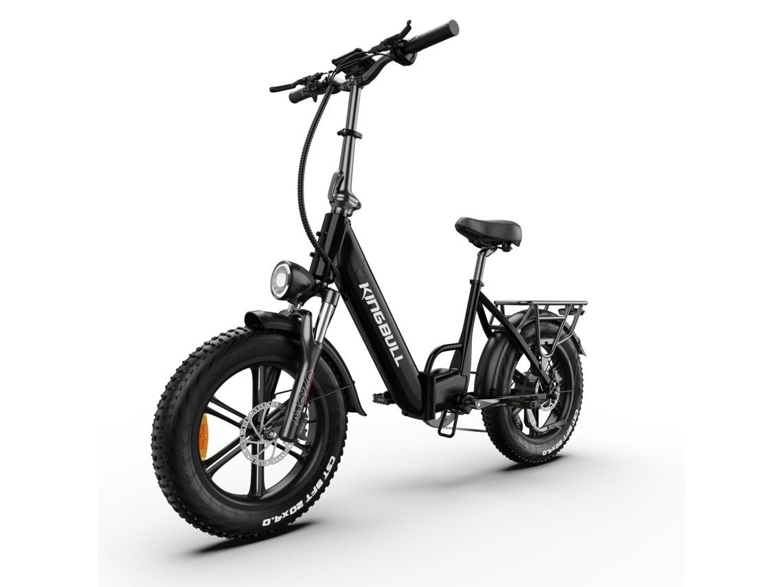 Literider 2.0 Bicicletas Eléctricas Motor 500w Bateria 48v13.5ah 20 Polegadas Pneus Travão a Disco Hidráulico Preto MAXTURN