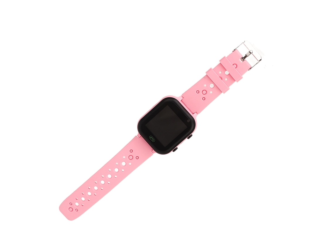 Primerox relógio Inteligente Infantil com Voz Ip67 Resistente À Água Touch Screen Rosa