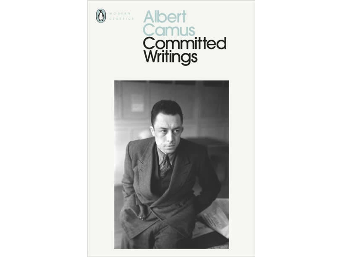 Livro Committed Writings de Albert Camus (Inglês)