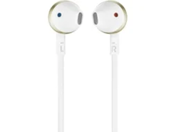 Auriculares com Fio JBL T 205 (In Ear - Microfone - Dourado)