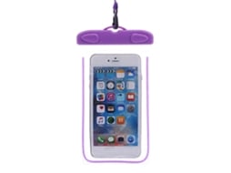 Saco à Prova D'água para Telefone Roxo EOOCOO