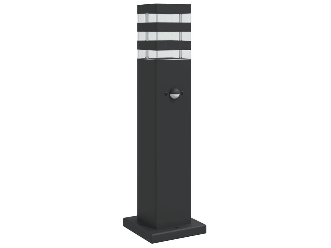 Outdoor Floor Lamp, Outdoor Floor Lamps Vidaxl Preto Alumínio (50 Cm)