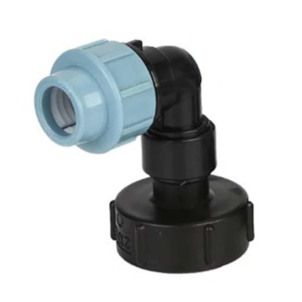 Torneira Para Tanque Ibc, Medida 32 Mm, Para Sistemas De Rega, Depósitos E Tubagens Exteriores