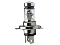 Lâmpada De Carro Super Brilhante Led 12v-24v Alumínio H4/h7 100w 50000 Horas Para Faróis Neblina E Sinal H4