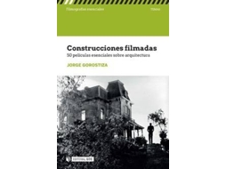 Livro Construcciones Filmadas de Jorge Gorostiza (Espanhol)