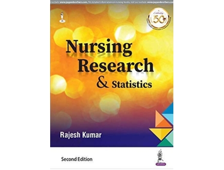 Livro Nursing Research amp Statistics de KUMAR RAJESH (Inglês)