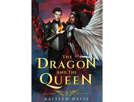 Livro The Dragon and the Queen The Raven and the Dove de Kaitlyn Davis (Inglês - Capa Dura)
