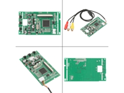 Laxiscreed Placa Controladora Lcd 2av Para Telas De 3,5" Com Resolução 320x240