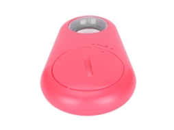 Rastreador Inteligente Sem Fio Anti-perdas Bluetooth Para Crianças Pets Carteira Bagagem Rosa