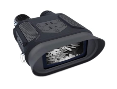 Binóculos digitais de visão noturna para escuridão total. Óculos de visão noturna com zoom de 7x31 e resolução de 640p para caça, espionagem e vigilância. Chennnls