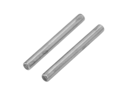 2pcs Pino De Hinge Plug Do Braço Superior Dianteiro De Aço Para Carro Rc Zd Racing Ex 07 1/7 Suspensão