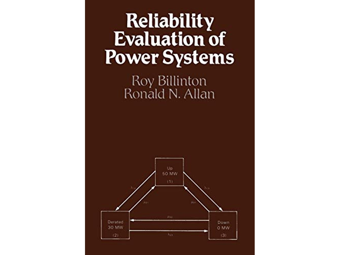 Livro Reliability Evaluation of Power Systems de Roy Billinton (Inglês)