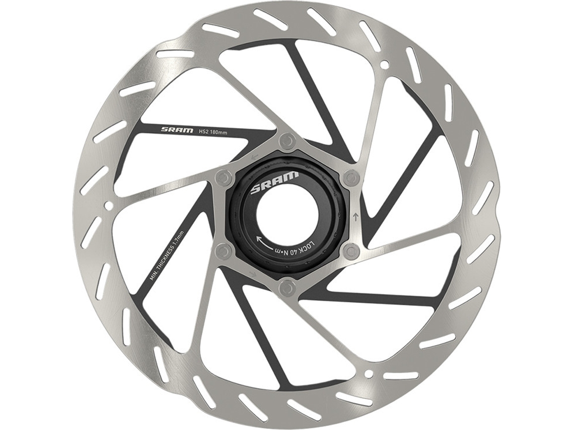 Disco de Travão SRAM Hs2 Centerlock Incluye (Aço)
