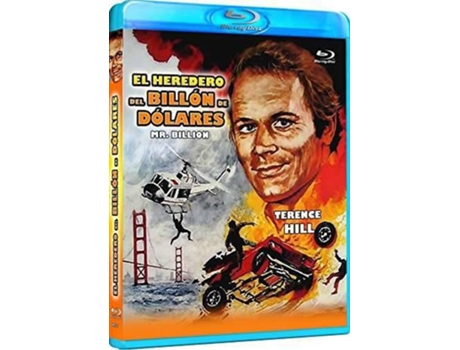 Blu-Ray El Heredero Del Billon De Dolares (Mr. Billion) (Edição em Espanhol)