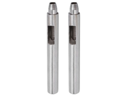 Furadeira De Buraco Redondo Para Couro Ferramenta De Perfurar O Buraco Ferramenta Diy Acessórios De Hardware 7mm 2pcs
