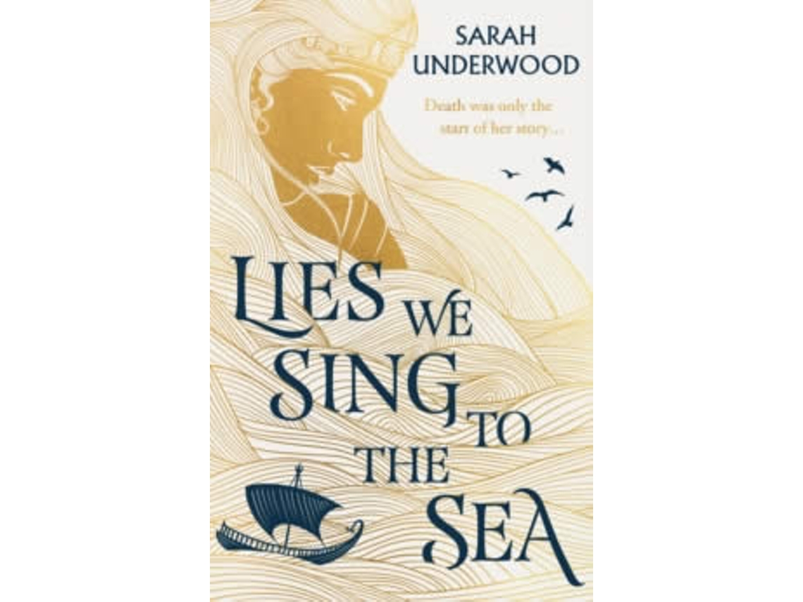 Livro Lies We Sing To The Sea de Underwood e Sarah (Inglês)