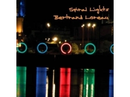 CD Bertrand Loreau - Spiral I & II · Pole · Wach · Japan · Zyklus · Tierkreis · In Freundschaft (1CDs)