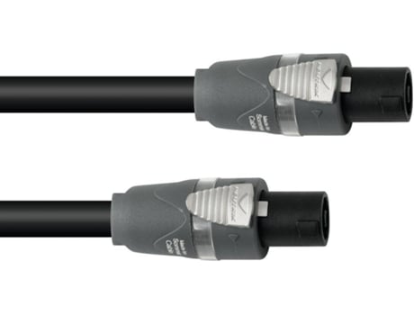 Cabo Speaker SOMMER CABLE Speakon 2x4 15m bk